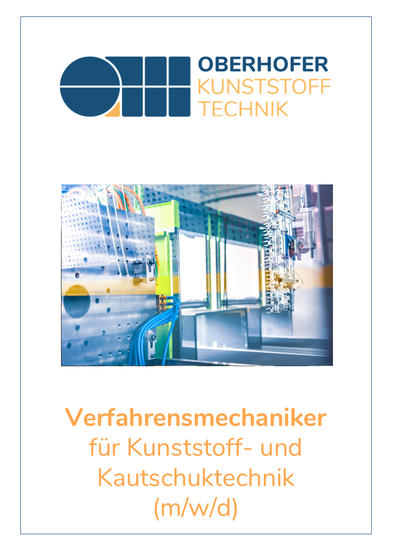 Verfahrensmechaniker für Kunststoff- und Kautschuktechnik mwd